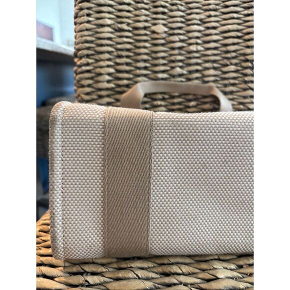 EUC lululemon Two-Tone Canvas Mini Tote Bag 4.5L, ivory , $179 - Picture 9 of 10